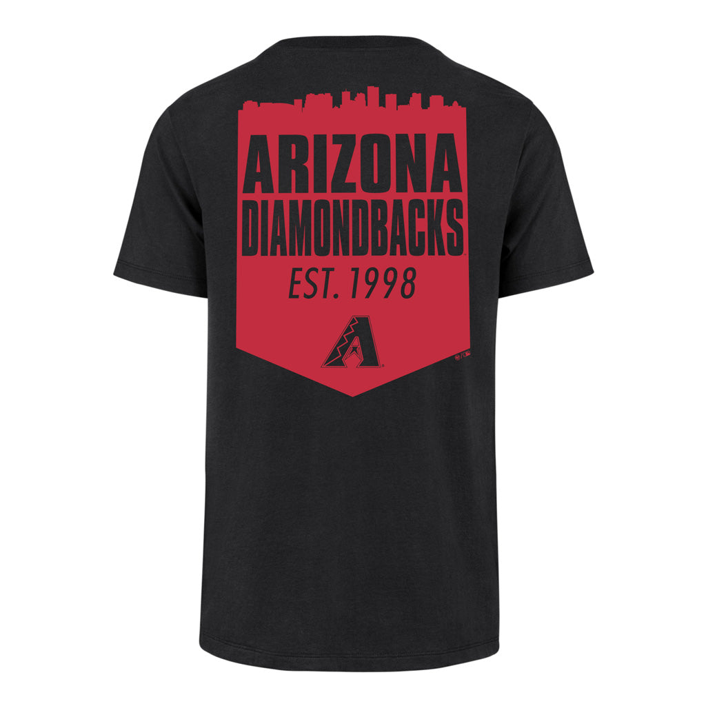 MLB Arizona Diamondbacks '47 City Franklin T-Shirt - Black