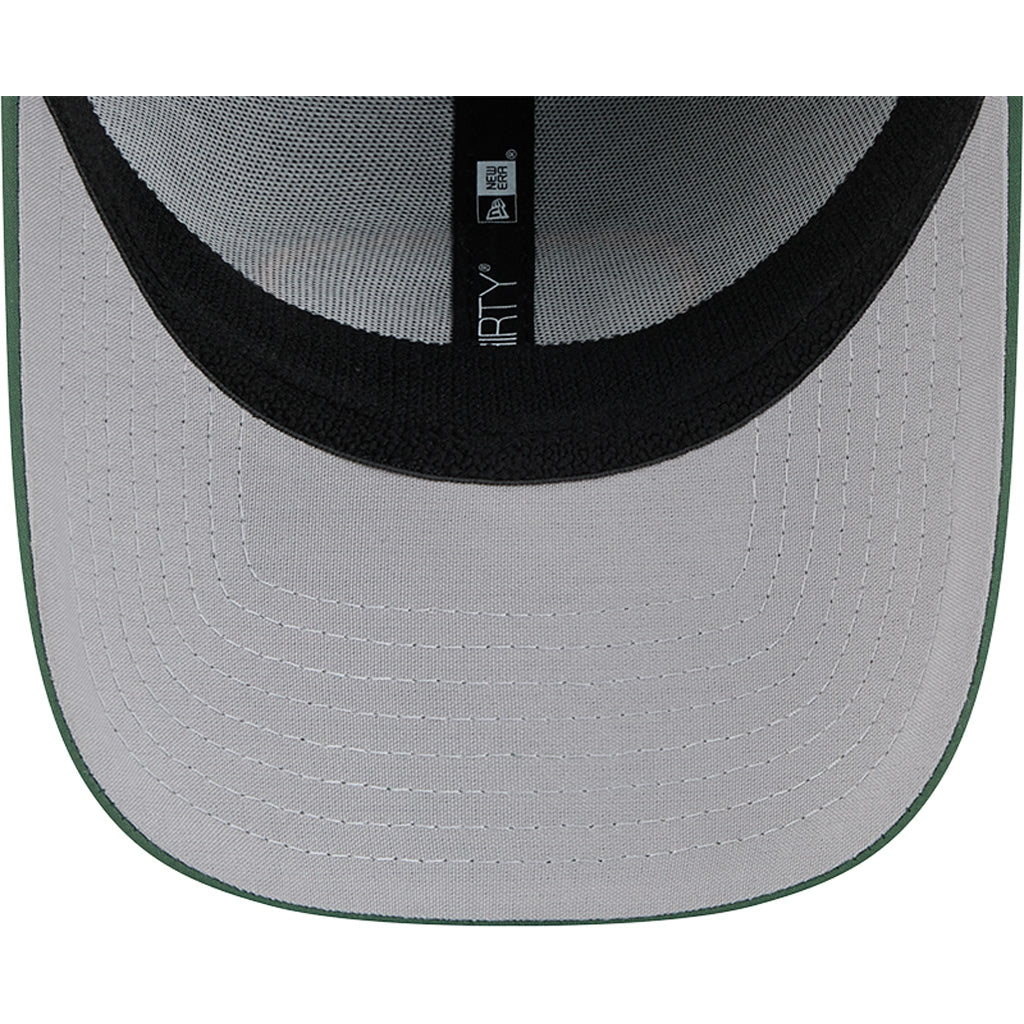 NFL Green Bay Packers New Era Mid Perf 39THIRTY Flex Fit Hat - Green