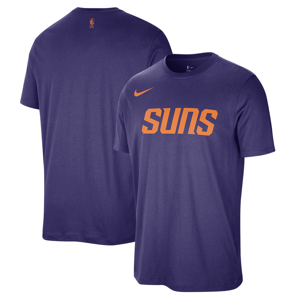 NBA Phoenix Suns Nike Essential Wordmark T-Shirt - Purple