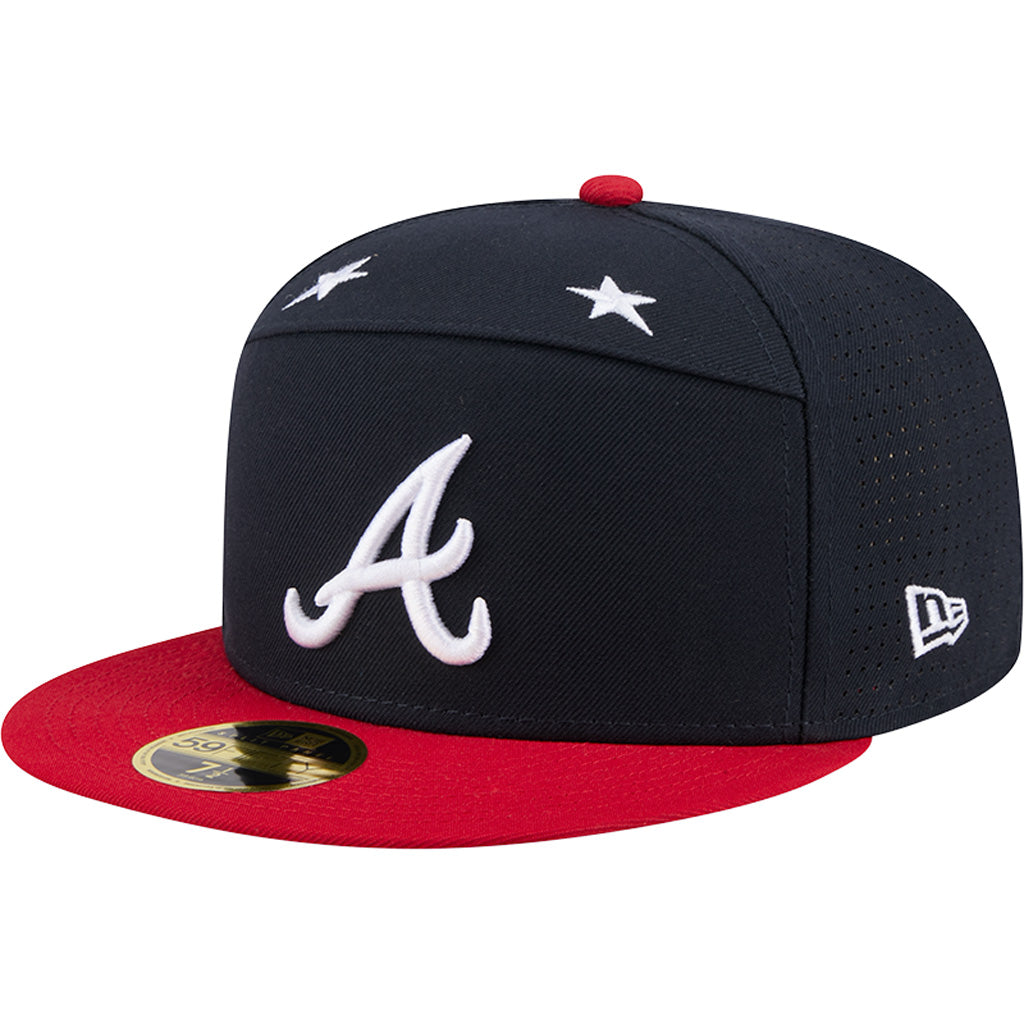 MLB Atlanta Braves New Era 2025 All Star Game 59FIFTY Fitted Hat - Navy