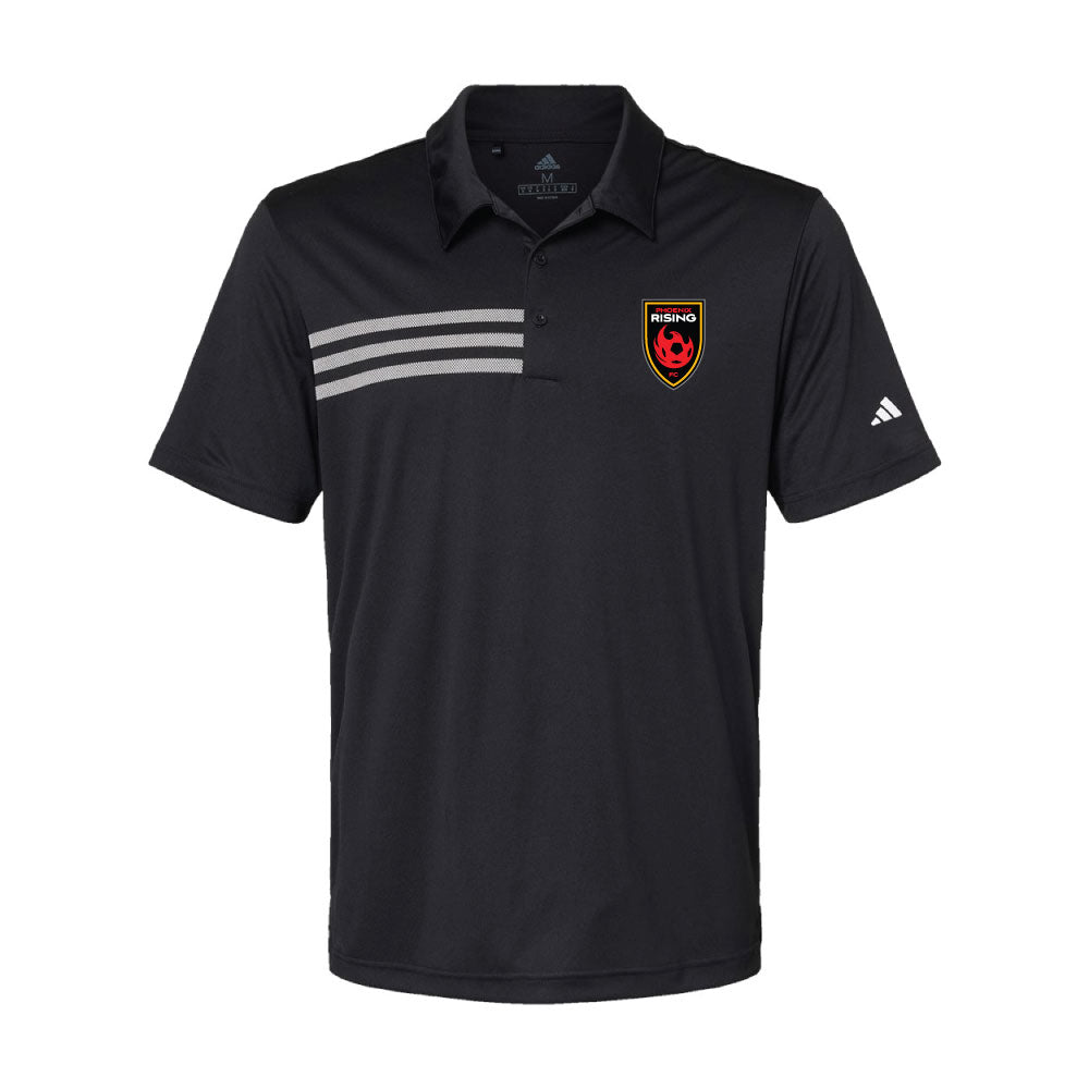 Phoenix Rising adidas Three Stripe Shield Polo