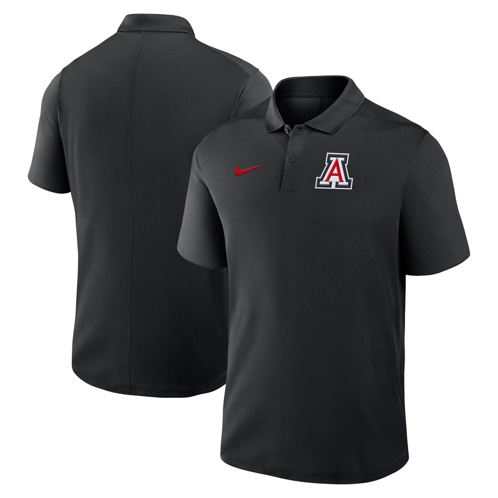 NCAA Arizona Wildcats Nike Victory Polo - Black