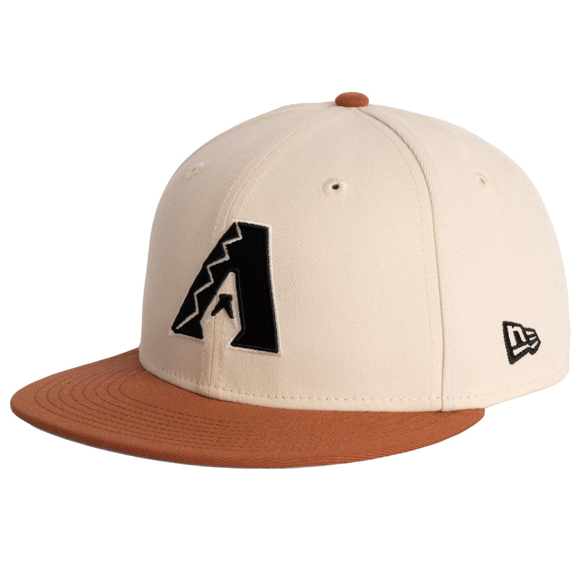 MLB Arizona Diamondbacks New Era Fieldstone 9FIFTY Snapback Hat- Light Cream