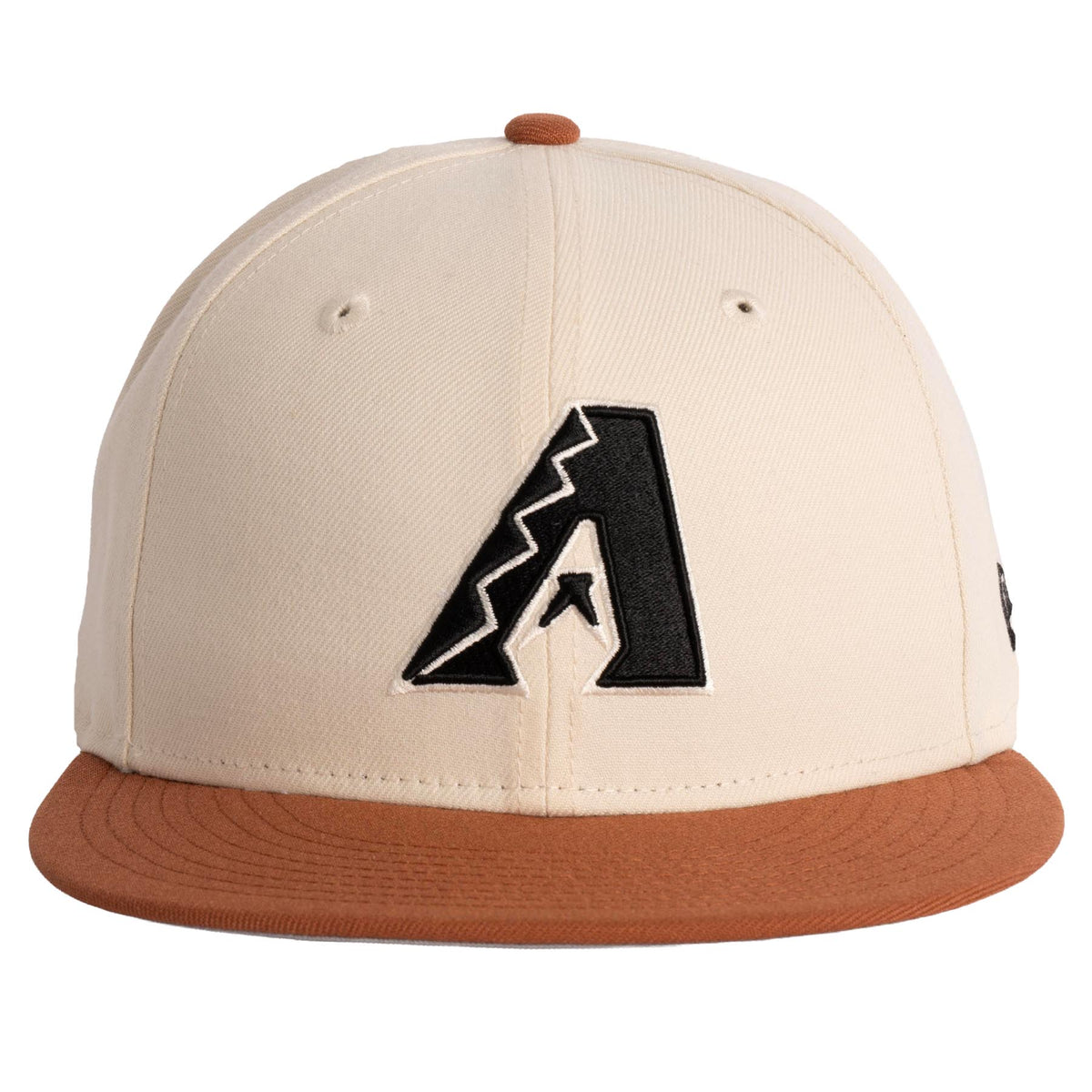 MLB Arizona Diamondbacks New Era Fieldstone 9FIFTY Snapback Hat- Light Cream