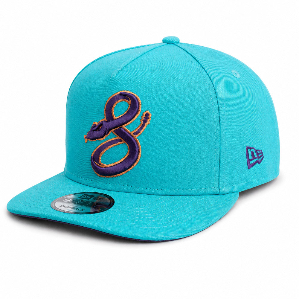MLB Arizona Diamondbacks New Era City Connect Alternate Undervisor 9FIFTY A-Frame- Teal