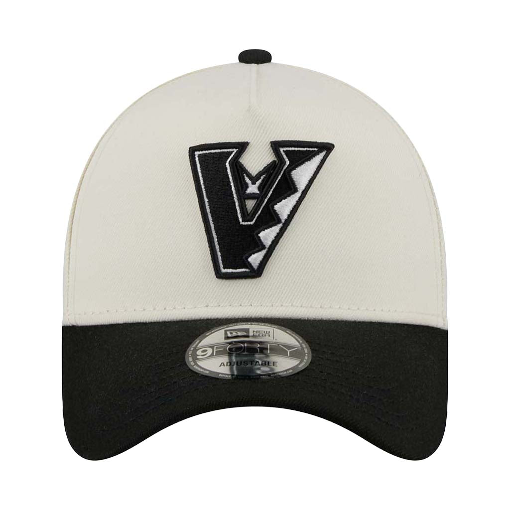 MLB Arizona Diamondbacks New Era Upside Down 9FORTY A-Frame Snapback Hat- Cream
