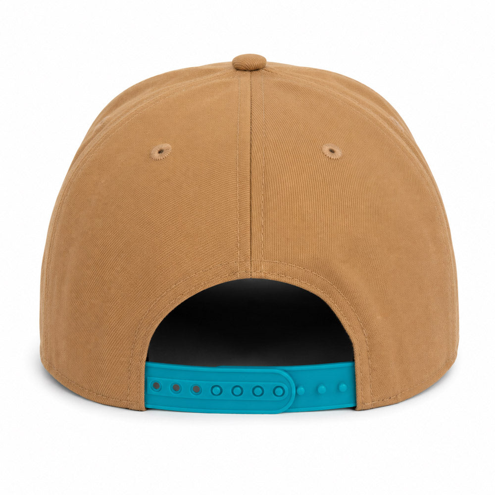 MLB Arizona Diamondbacks New Era Snakehead Khaki 9FIFTY A-Frame Snapback Hat - Khaki