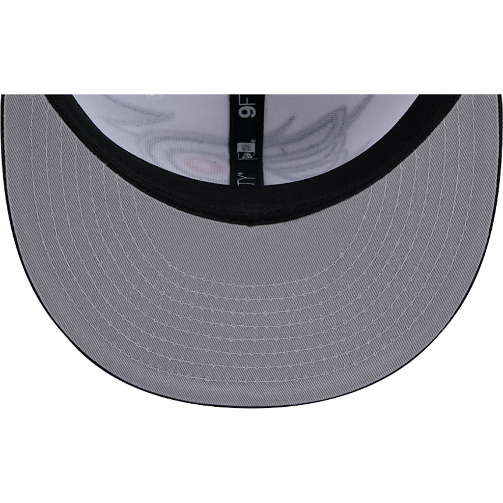 NHL Philadelphia Flyers New Era Jagged 9FIFTY Snapback Hat - White