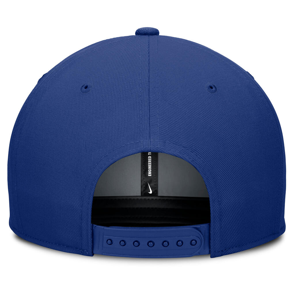 MLB Chicago Cubs Nike Coopertsown Dri-Fit Snapback Hat - Blue