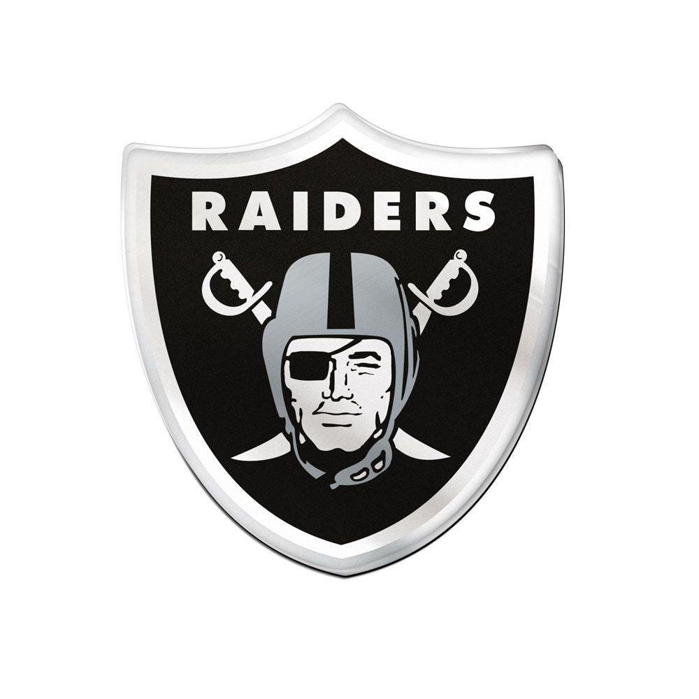 NFL Las Vegas Raiders WinCraft Logo Auto Emblem