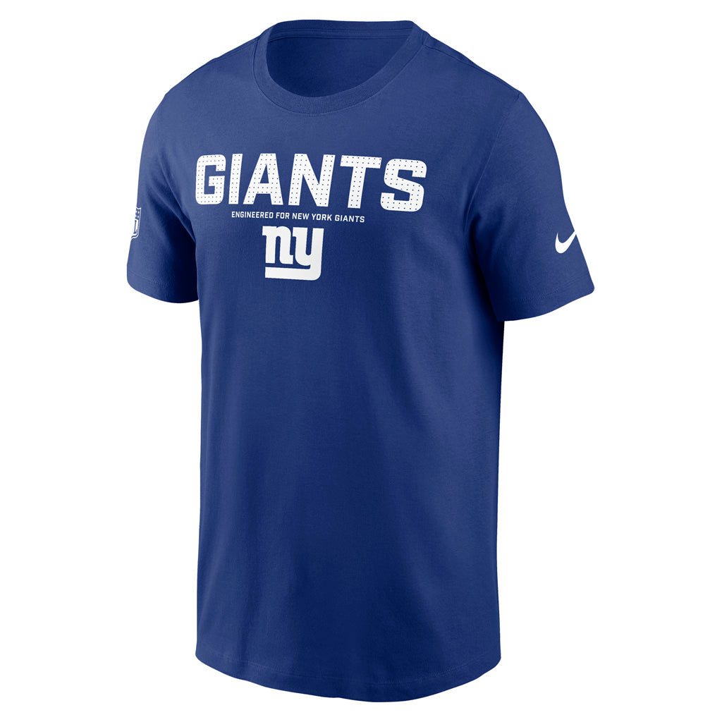 NFL New York Giants Nike Team Issue T-Shirt - Blue