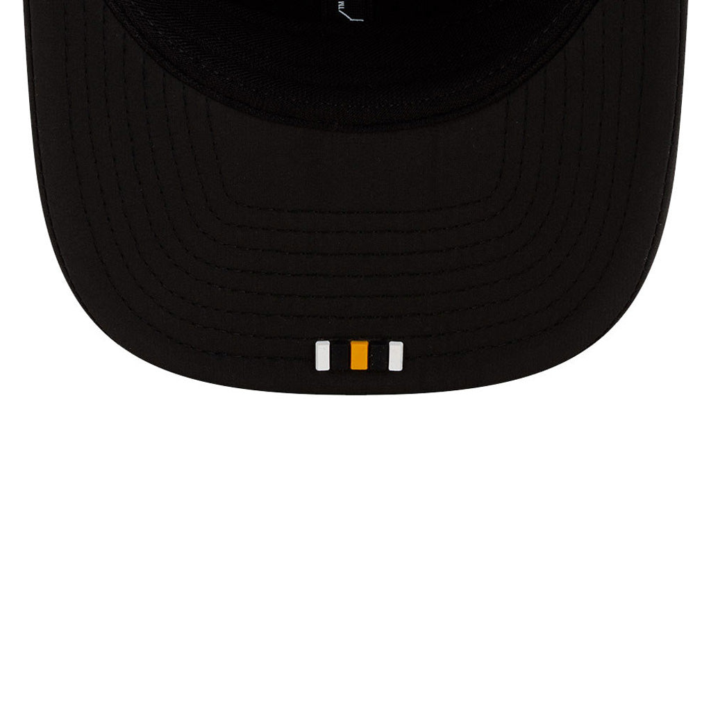 NFL Pittsburgh Steelers New Era 2025 Sideline 9SEVENTY Stretch-Snapback Hat - Black