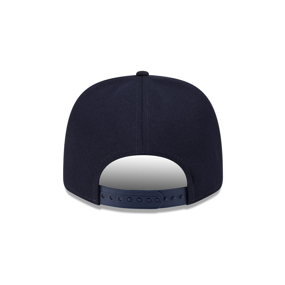 MLB New York Yankees New Era Multicolor Rope 9SEVENTY Stretch-Snapback Hat - Navy