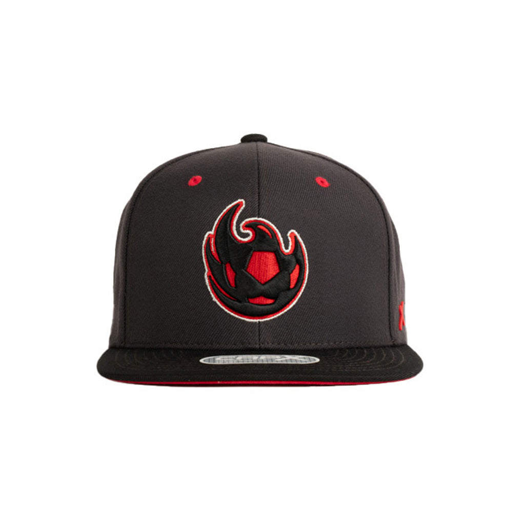 Phoenix Rising CapX Abyss X12 Snapback Hat - Charcoal