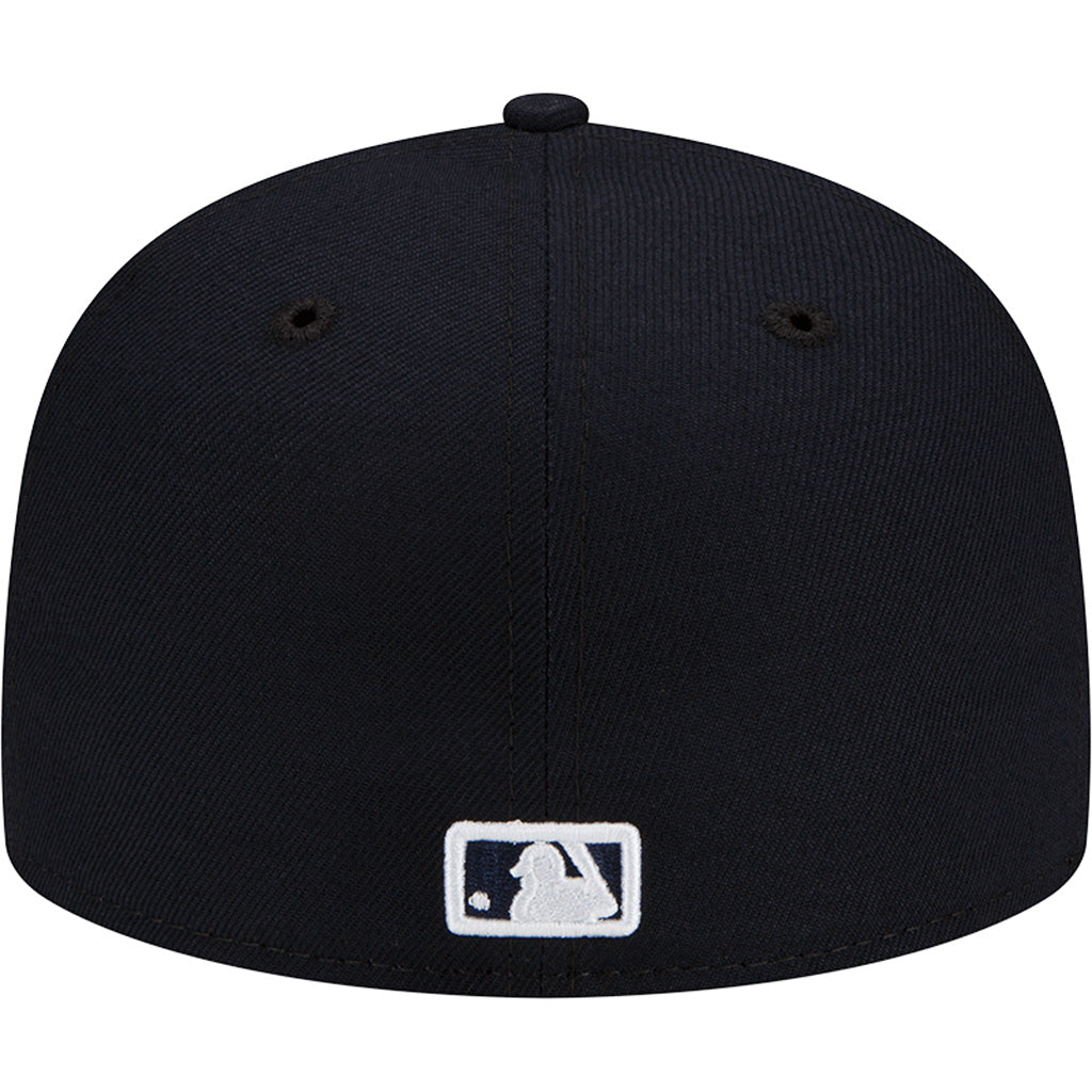 MLB Detroit Tigers Youth New Era Home Authentic Collection 59FIFTY Fitted Hat - Navy