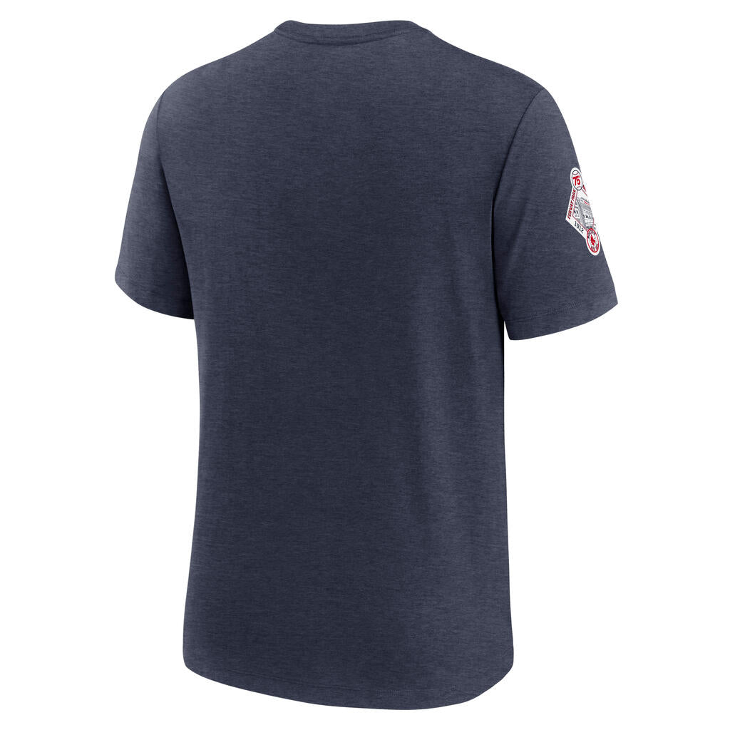 MLB Boston Red Sox Nike Cooperstown Eras Tri-Blend T-Shirt - Navy
