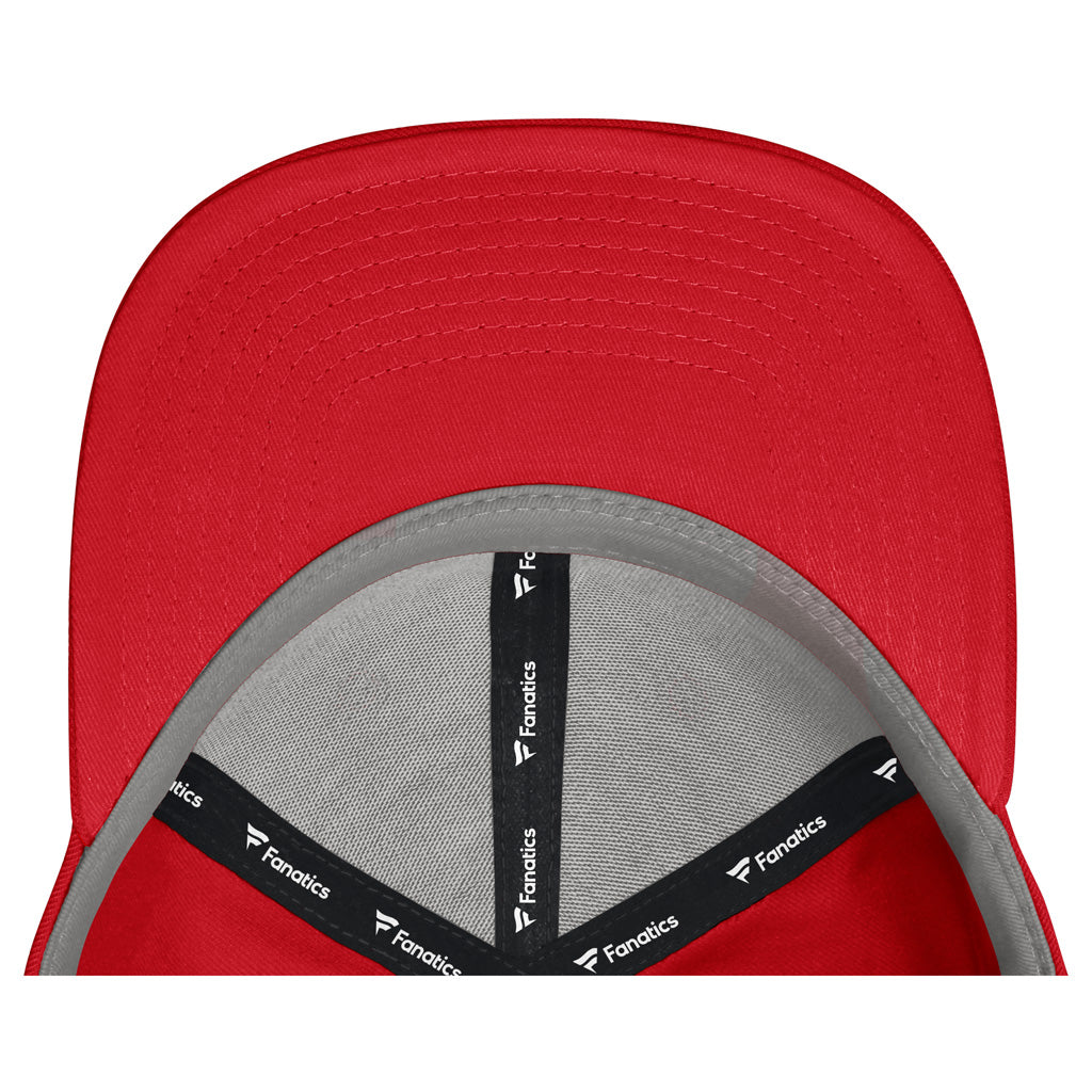 NHL Chicago Blackhawks Fanatics Hometown Foam Snapack Hat - Black