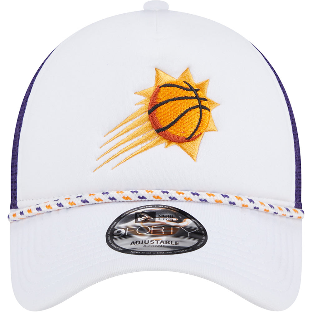 NBA Phoenix Suns New Era Court Sport 9FORTY A-Frame Adjustable Hat