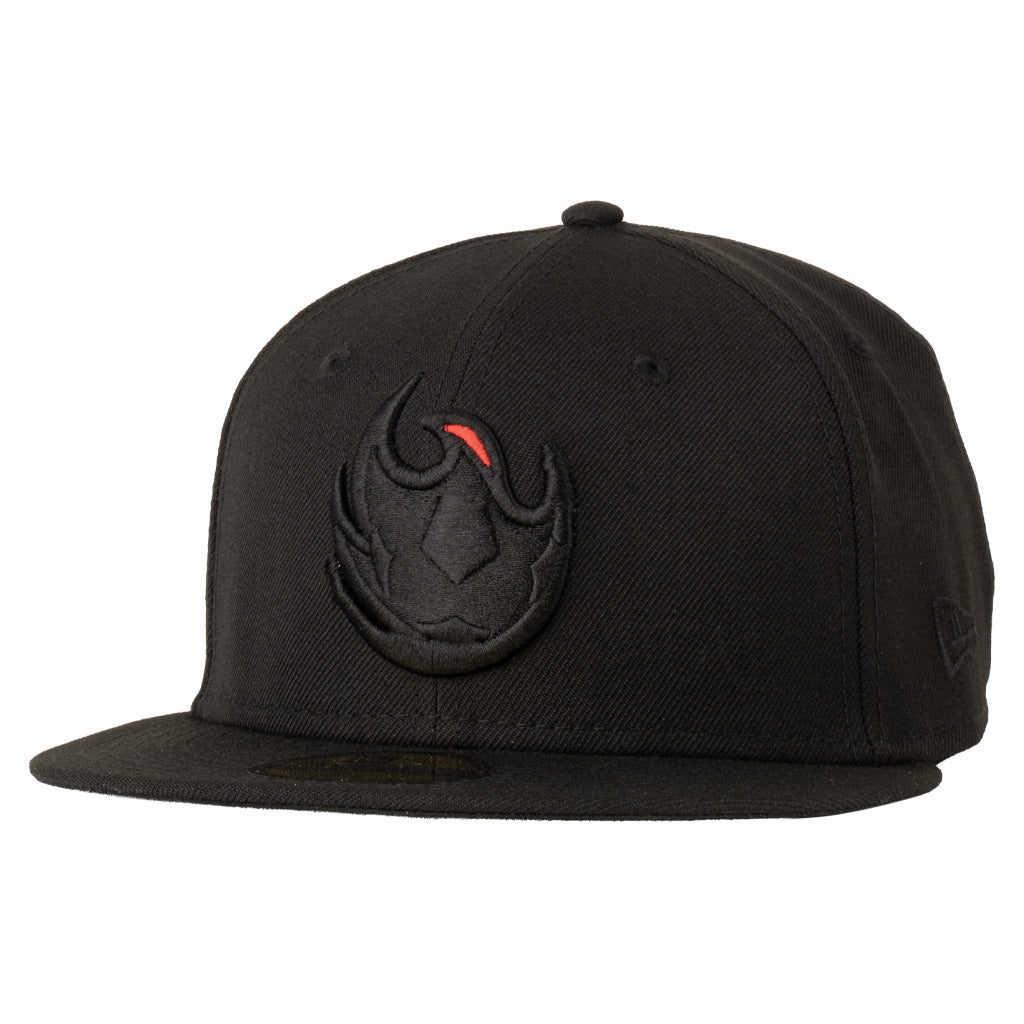 Phoenix Rising New Era Red Eye 59FIFTY Fitted Hat - Black