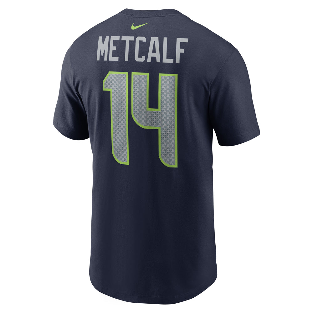 NFL Seattle Seahawks DK Metcalf Nike Player Pride Name &amp; Number T-Shirt - Navy
