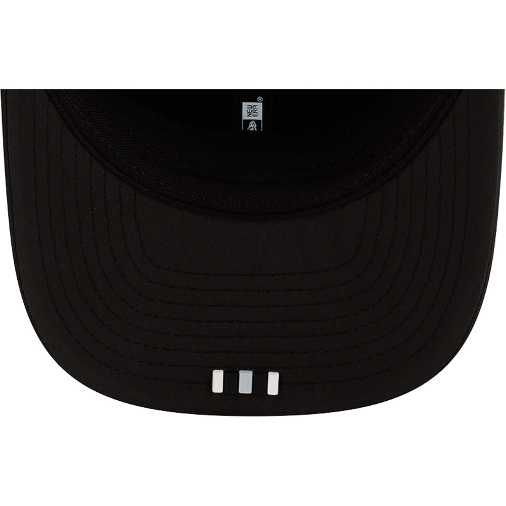 NFL Las Vegas Raiders New Era 2025 Sideline 9SEVENTY Stretch-Snapback Hat - Black