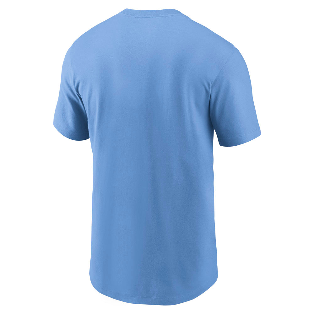 MLB Chicago Cubs Nike Cooperstown Team Logo T-Shirt - Blue