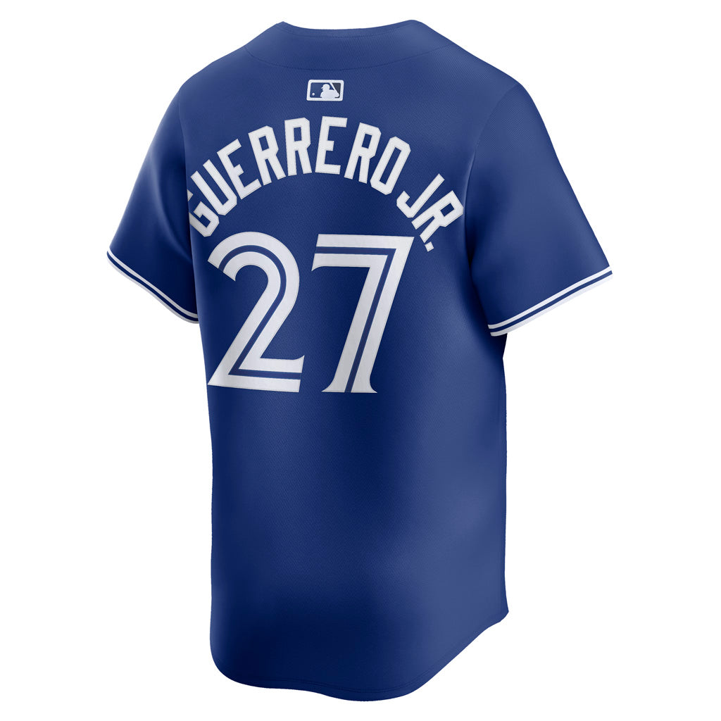 MLB Toronto Blue Jays Vladimir Guerrero Jr. Nike Alternate Limited Jersey - Blue