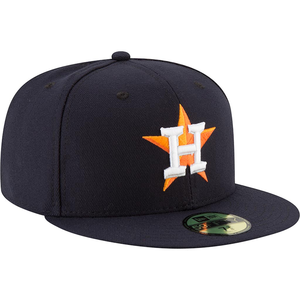 MLB Houston Astros New Era Authentic Collection Home On-Field 59FIFTY Fitted Hat - Navy
