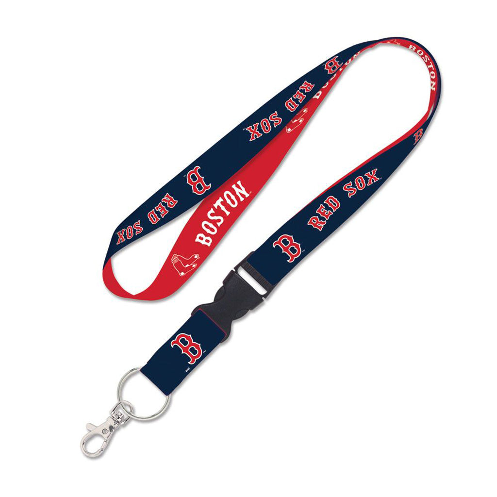 MLB Boston Red Sox WinCraft Lanyard - Navy & Red