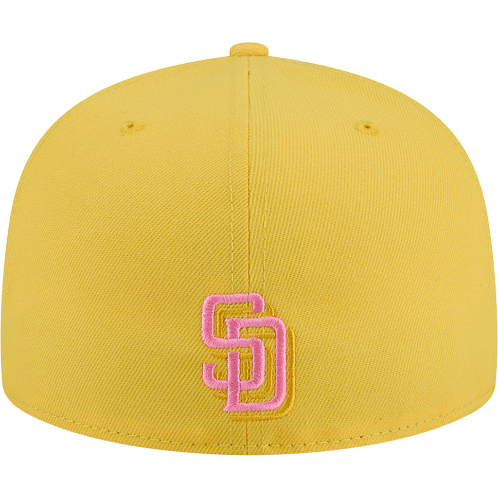 MLB San Diego Padres New Era City Connect Fan Pack 59FIFTY Fitted Hat - Yellow