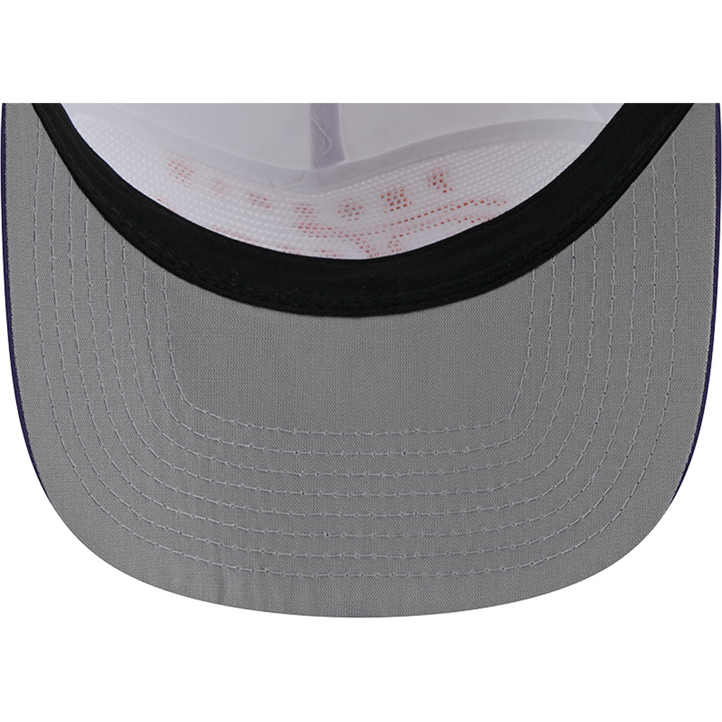 NBA Phoenix Suns New Era 2025 NBA Draft 9FIFTY Golfer Adjustable Hat - White