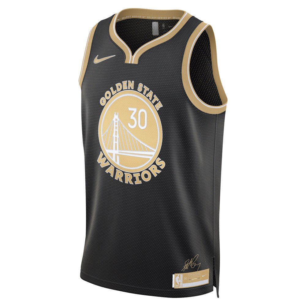 NBA Golden State Warriors Steph Curry Nike 2024 Select Swingman Jersey