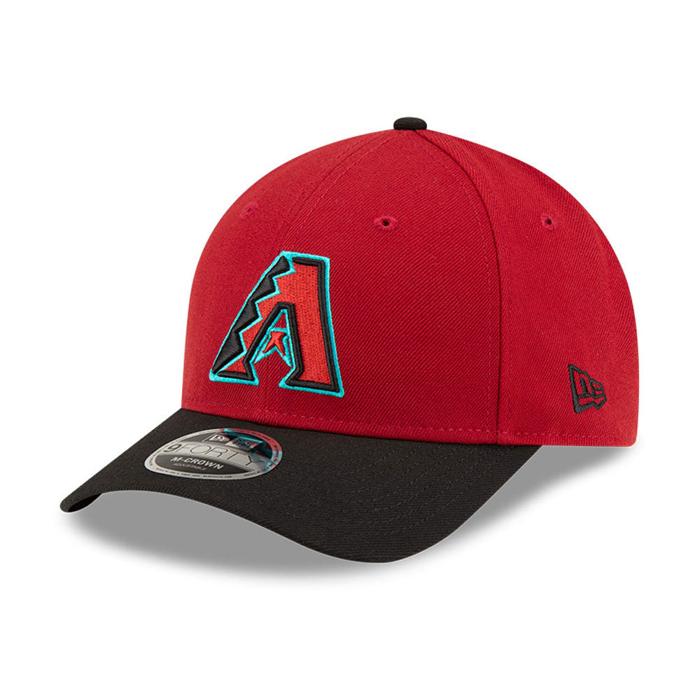 MLB Arizona Diamondbacks New Era Game Player Replica 9FORTY M-Crown Hat - Red