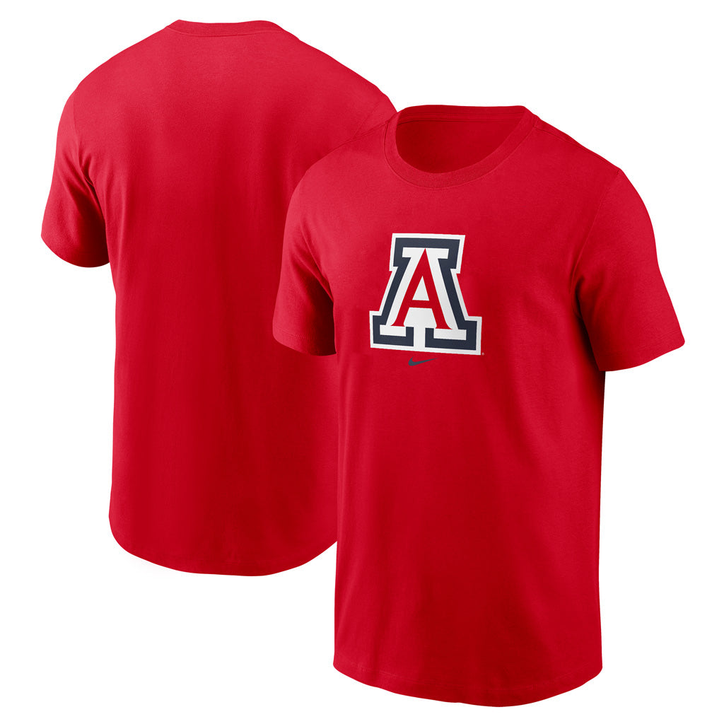 NCAA Arizona Wildcats Nike Essential Logo T-Shirt - Red