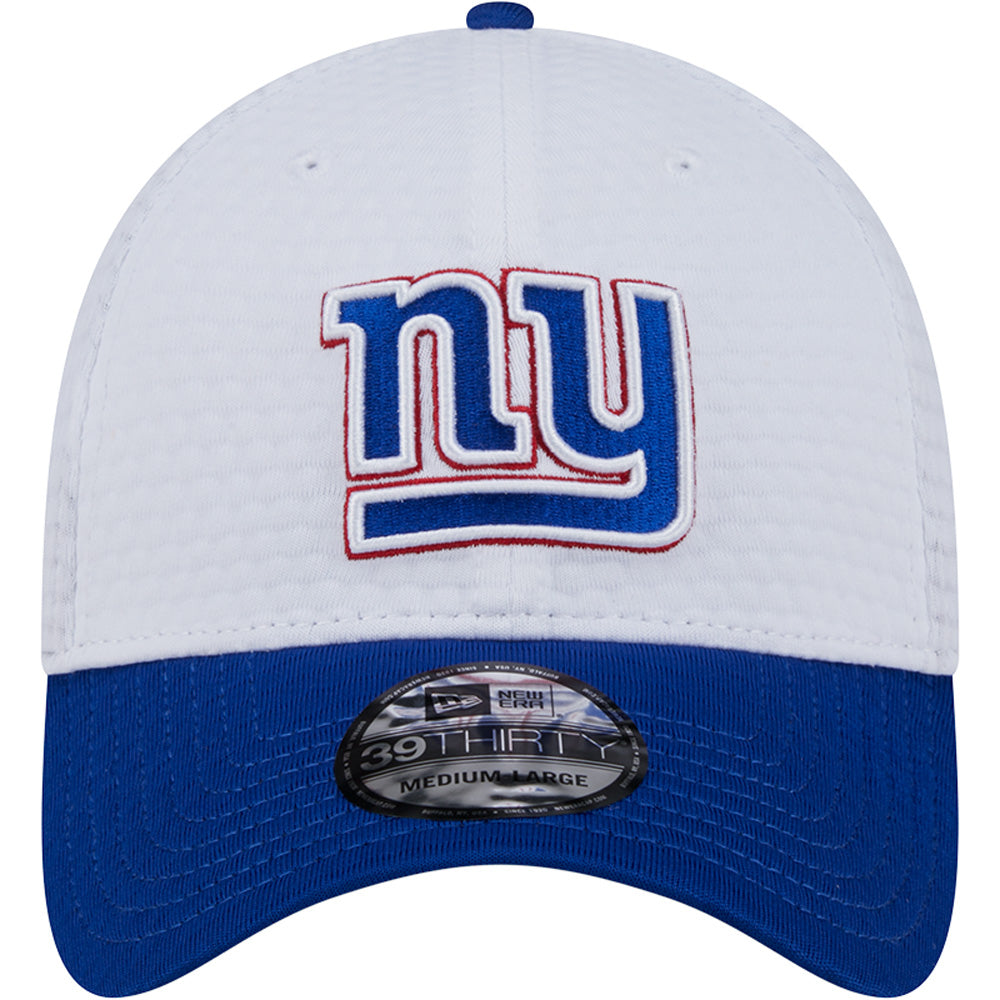 NFL New York Giants New Era 2024 Training 39THIRTY Flex Fit Hat - White
