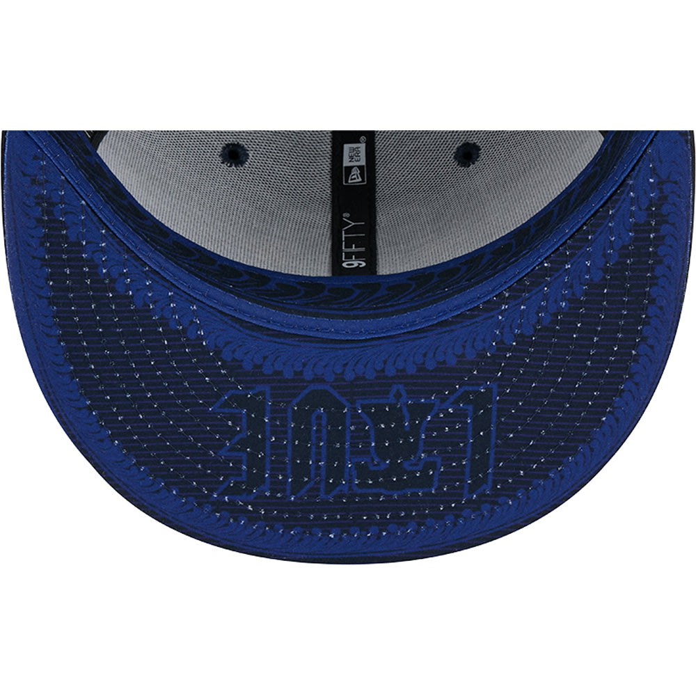 MLB Philadelphia Phillies New Era City Connect 9FIFTY Snapback Hat - Navy