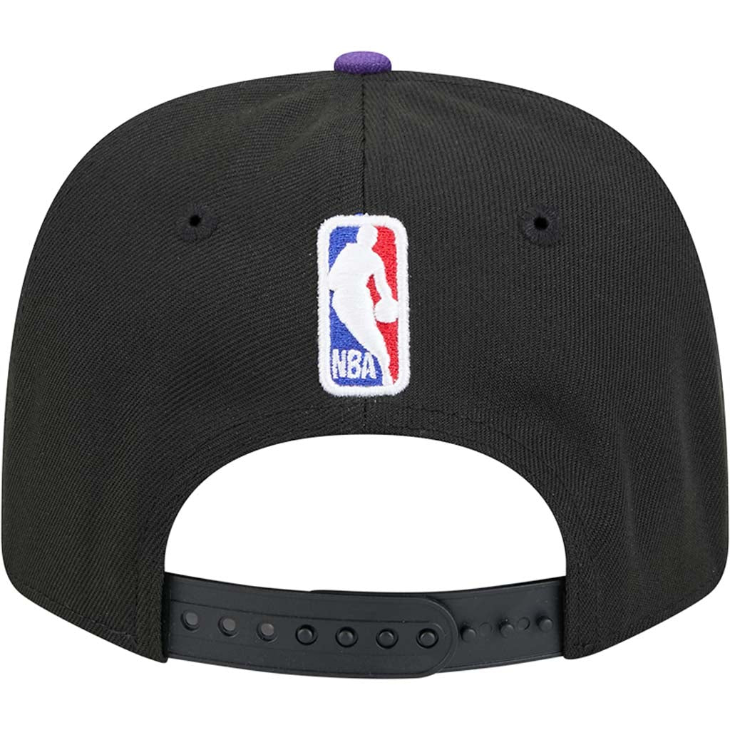 NBA Los Angeles Lakers New Era 2024/25 City Edition 9SEVENTY Stretch Snapback Hat - Purple