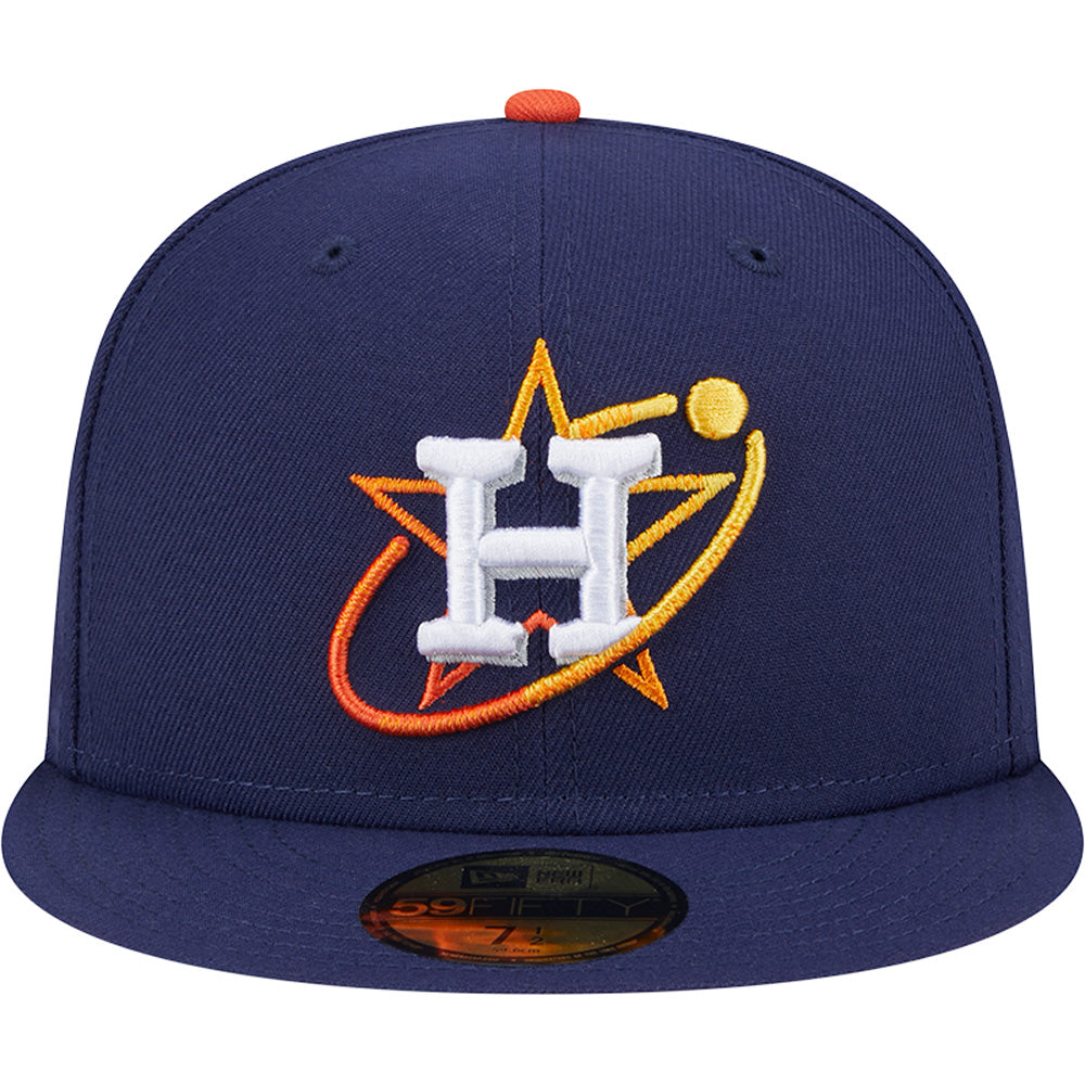 MLB Houston Astros New Era City Connect Alternate 59FIFTY Fitted Hat - Navy