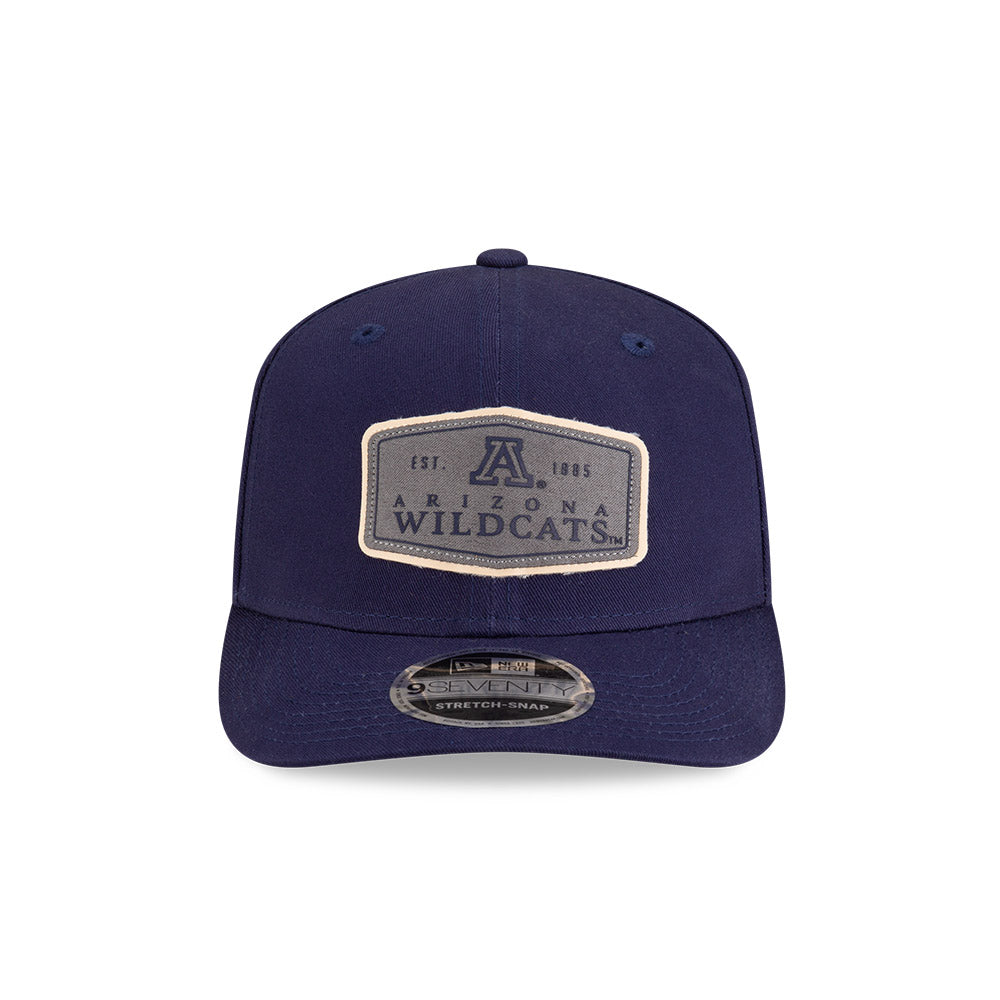 NCAA Arizona Wildcats Labeled 9SEVENTY Stretch-Snapback Hat - Navy