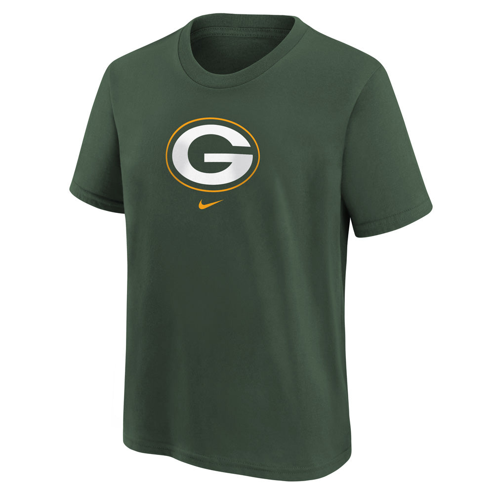 NFL Green Bay Packers Kids Nike Logo T-Shirt - Green