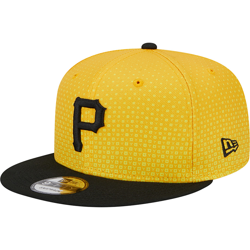 MLB Pittsburgh Pirates New Era City Connect 9FIFTY Snapback Hat - Yellow