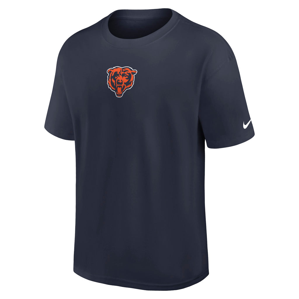 NFL Chicago Bears Nike Essential Heavy Max90 T-Shirt - Navy