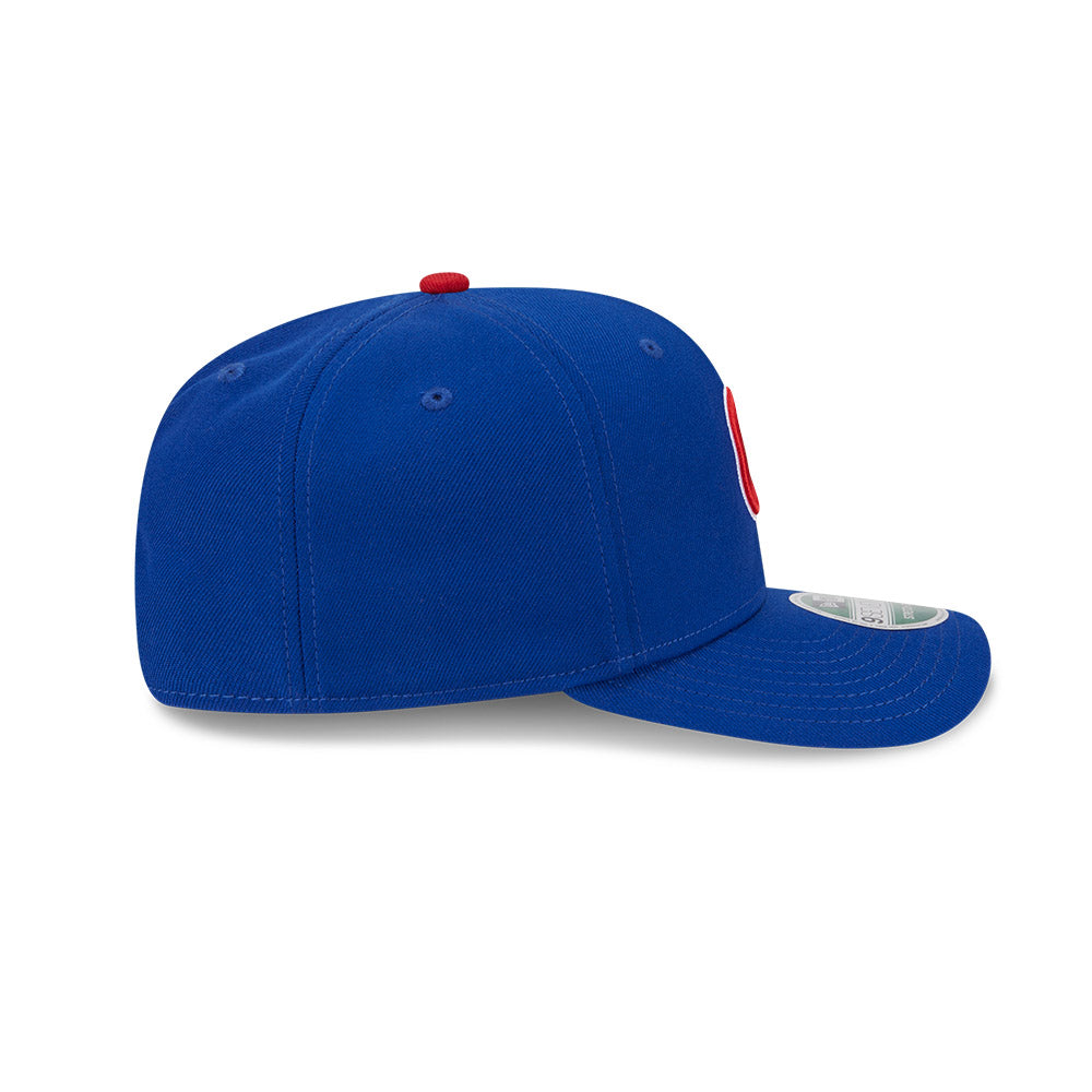 MLB Chicago Cubs New Era Player Replica 9SEVENTY Stretch-Snapback Hat - Blue