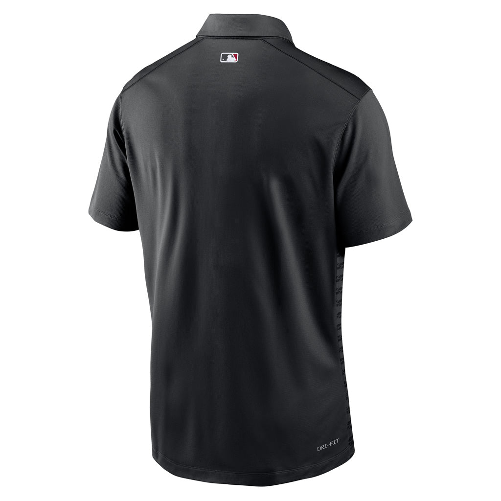 MLB Arizona Diamondbacks Nike Authentic Collection Victory Polo - Black