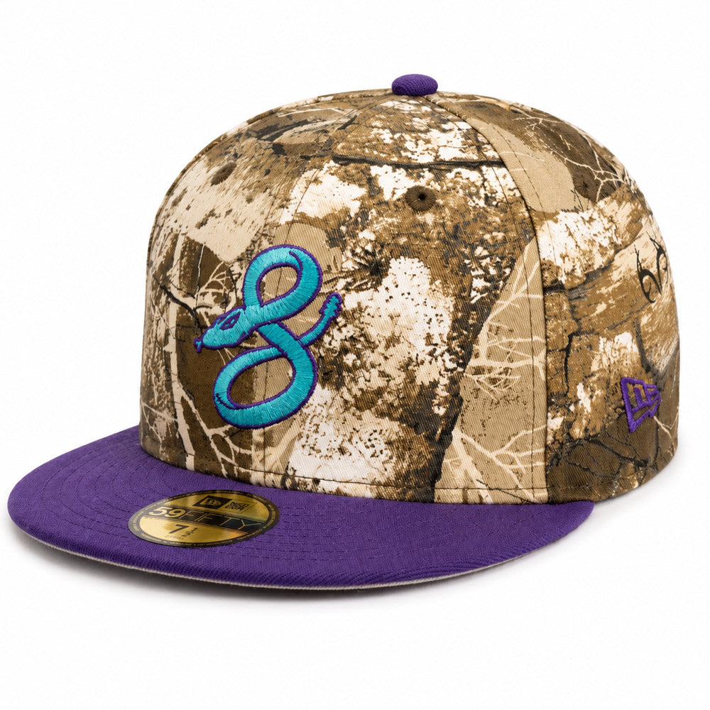 MLB Arizona Diamondbacks New Era Team Terrain 59FIFTY Fitted Hat- Real Tree