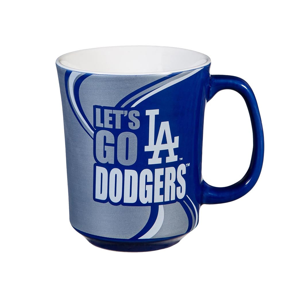 MLB Los Angeles Dodgers Evergreen Cup of Awesome Mug