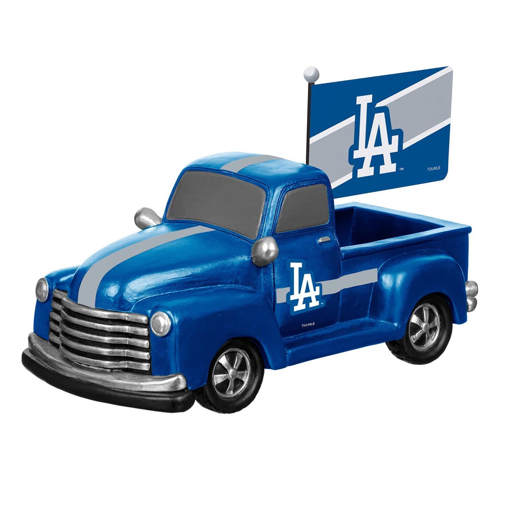 MLB Los Angeles Dodgers Evergreen Rally Truck Statue
