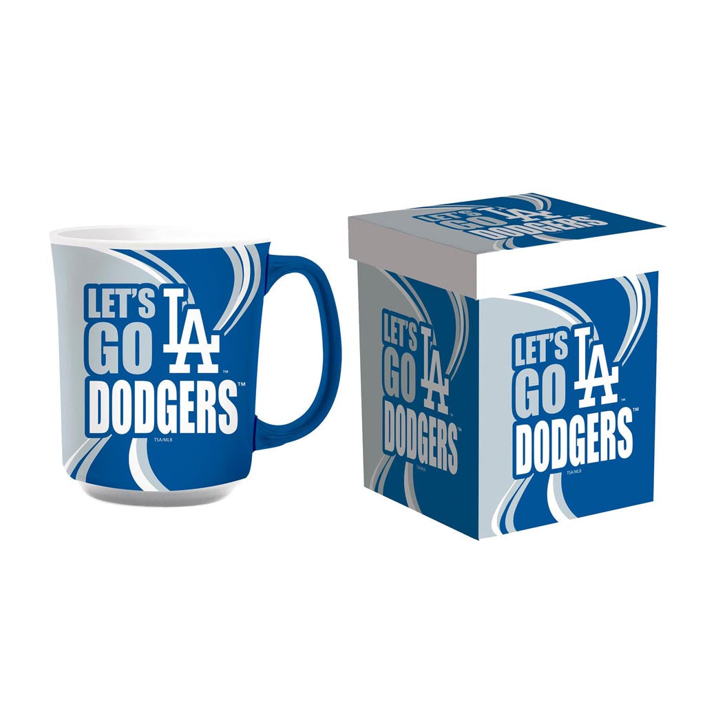 MLB Los Angeles Dodgers Evergreen Cup of Awesome Mug