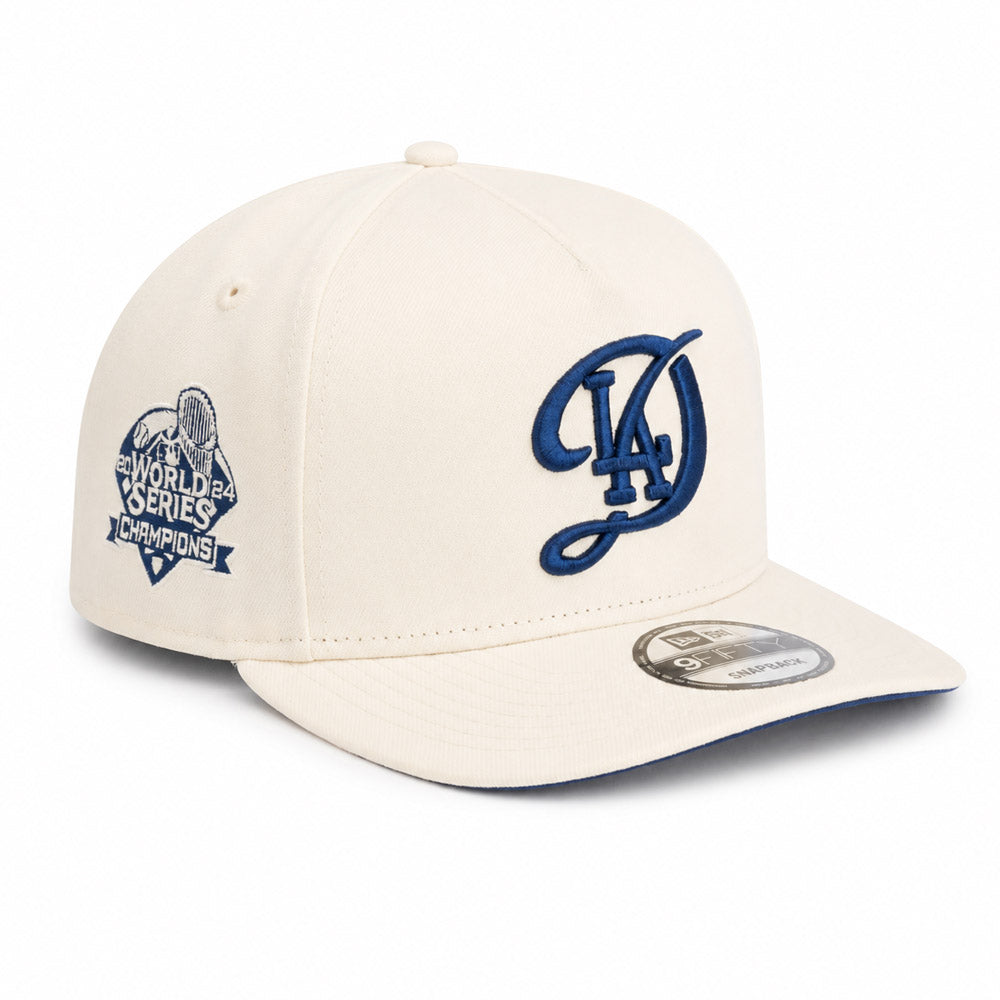 MLB Los Angeles Dodgers New Era City Connect Alternate Undervisor 9FIFTY A-Frame- Cream