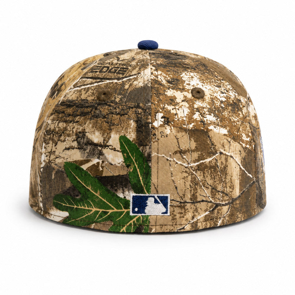 MLB Los Angeles Dodgers New Era Team Terrain 59FIFTY Fitted Hat- Real Tree